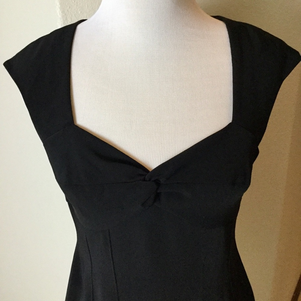 Nine West Black Dress Size 8 - Picture 3 of 8